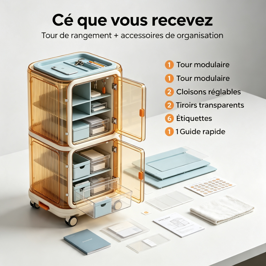 Système de rangement innovant : gagnez de la place dans votre dressing sans effort