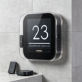 Plaque de porte intelligente à écran e‑ink, personnalisable, basse consommation pour maison, appartement et bureau